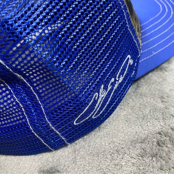 Chase Elliott Hat Trucker Adjustable Mesh NASCAR Hendrick Motorsports NAPA 9 - Picture 6 of 10